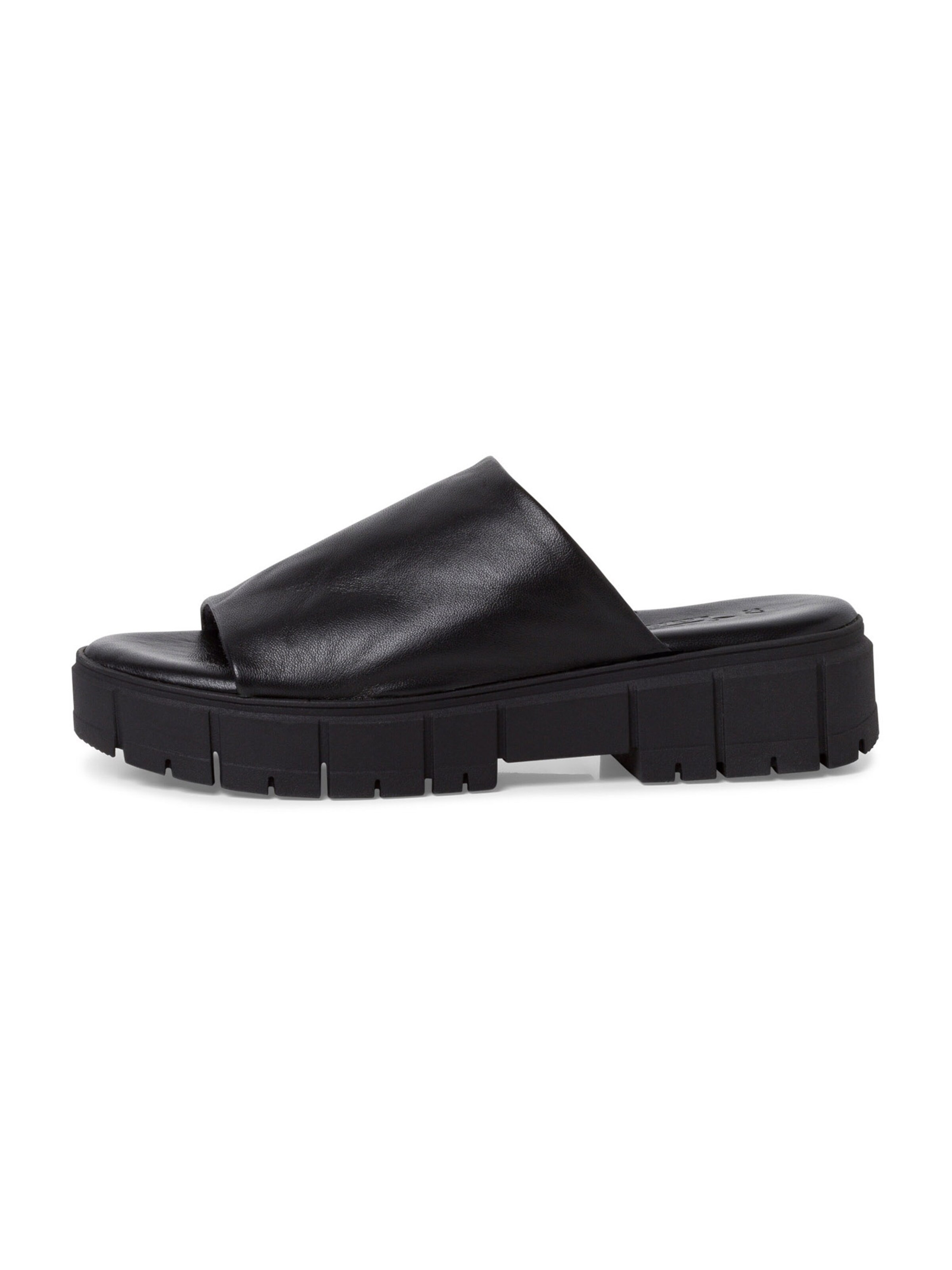 Tamaris Mules in Black