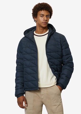 Marc O'Polo Between-season jacket in Blue: front