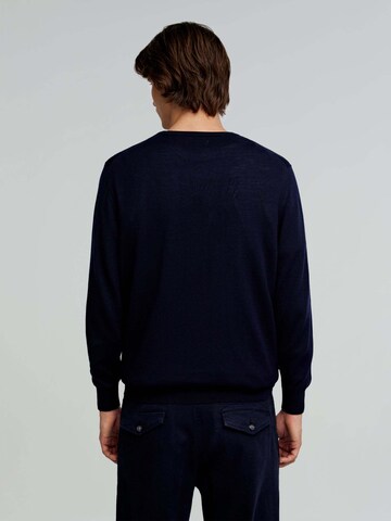 Scalpers Pullover i blå