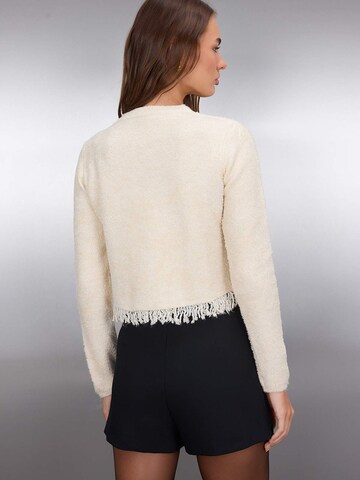 Trendyol Knit cardigan in Grey