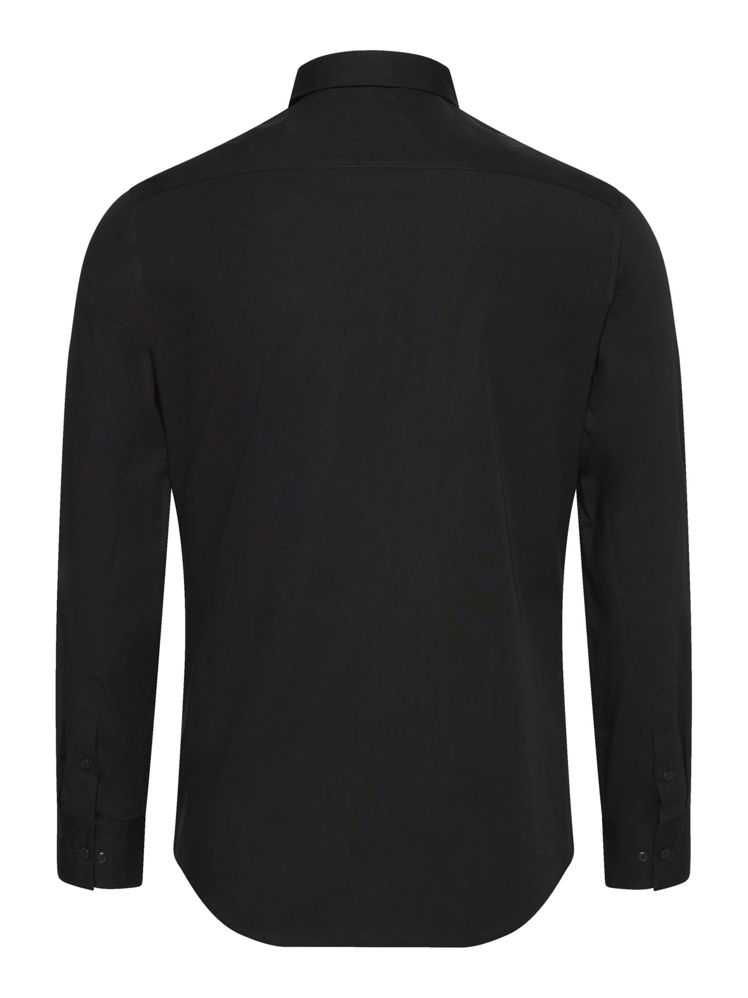 Calvin Klein Slim fit Πουκάμισο σε μαύρο