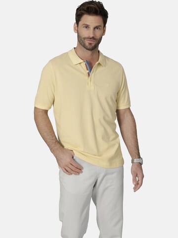 BABISTA Shirt ' Uviano ' in Geel: voorkant