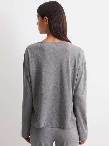 Marc O'Polo Pajama shirt ' Mix & Match Cotton ' in Grey