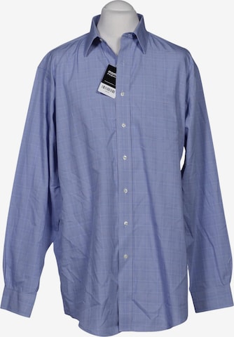 Brooks Brothers Hemd XL in Blau: Vorderseite