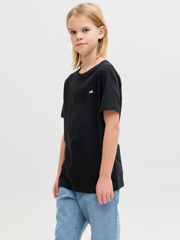 JJ Rebel - Camiseta en negro: frente