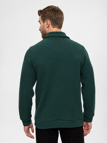 Pull-over Antioch en vert