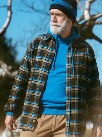 Living Crafts Pullover 'SASSO'‌ in Blau