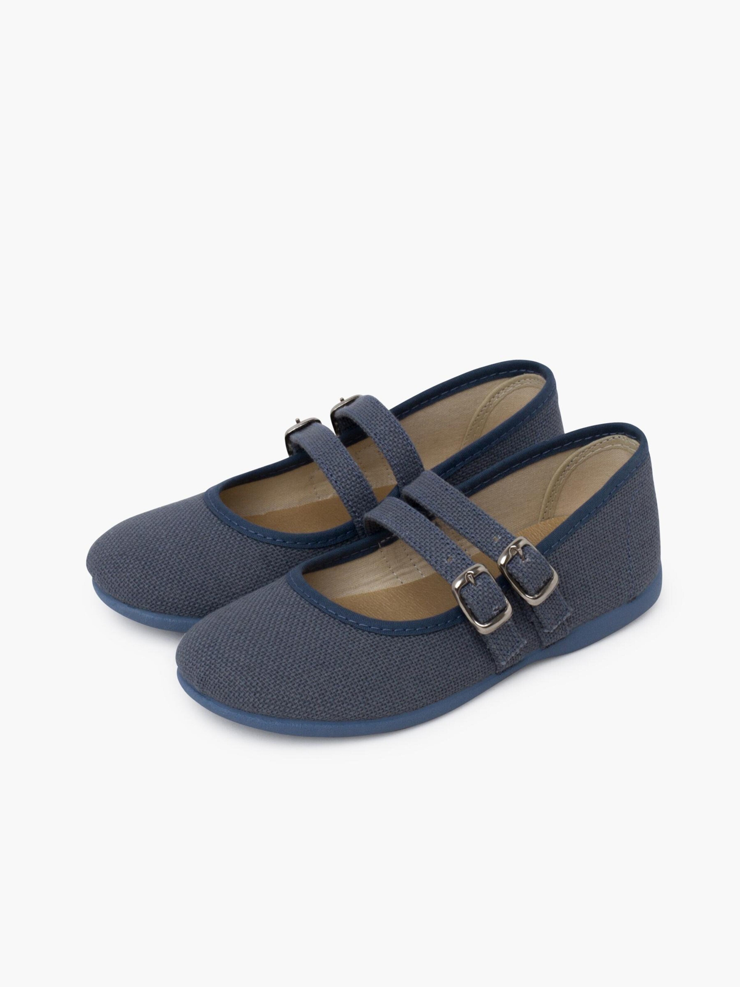 Ballerines Pisamonas en bleu
