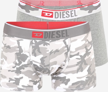 Boxers 'DAMIEN' DIESEL en gris : devant