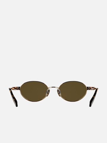 Occhiali da sole di Karl Lagerfeld in oro