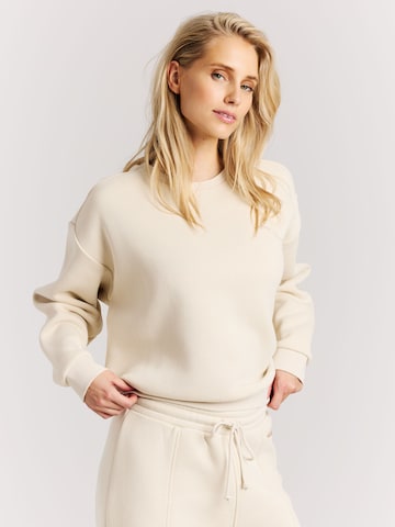 PROTEST Sweatshirt 'PRTScole' in White