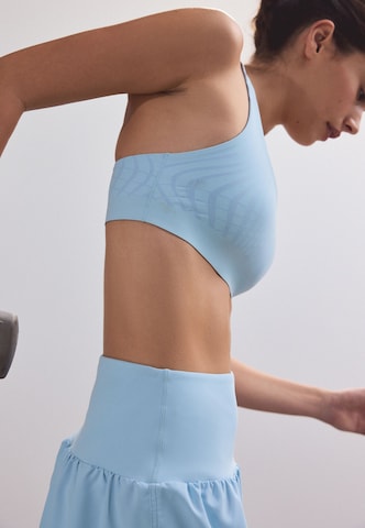 Next Bustier Sport bh in Blauw