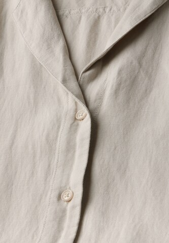 CECIL Shirt Dress in Beige