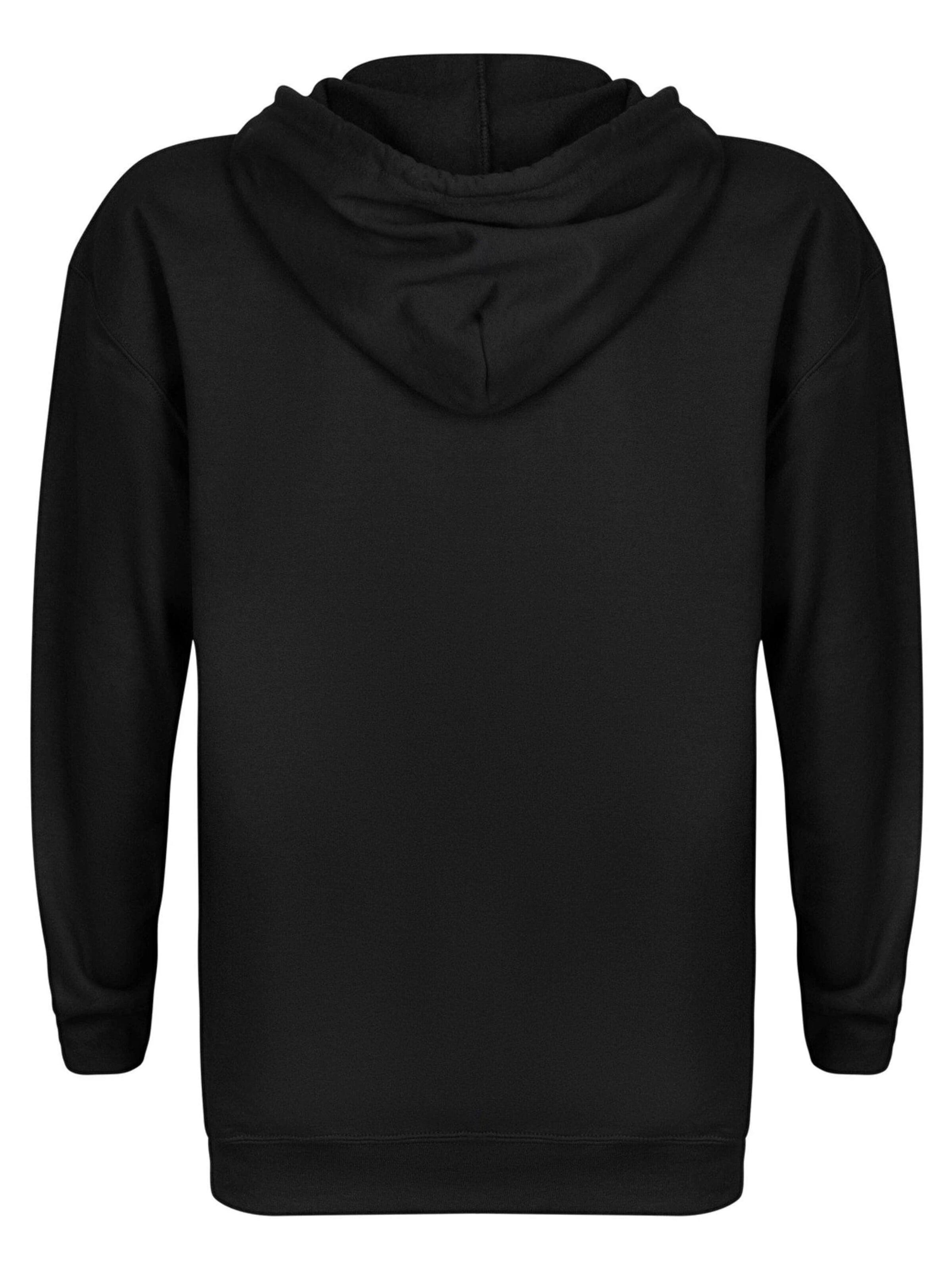 Sweat-shirt 'Rock And Roll Over' Kiss en noir