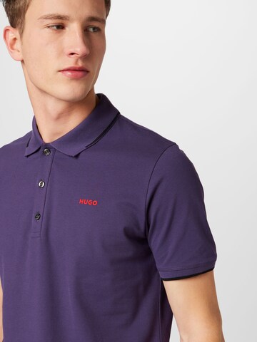 HUGO Shirt 'Dinoso' in Blauw