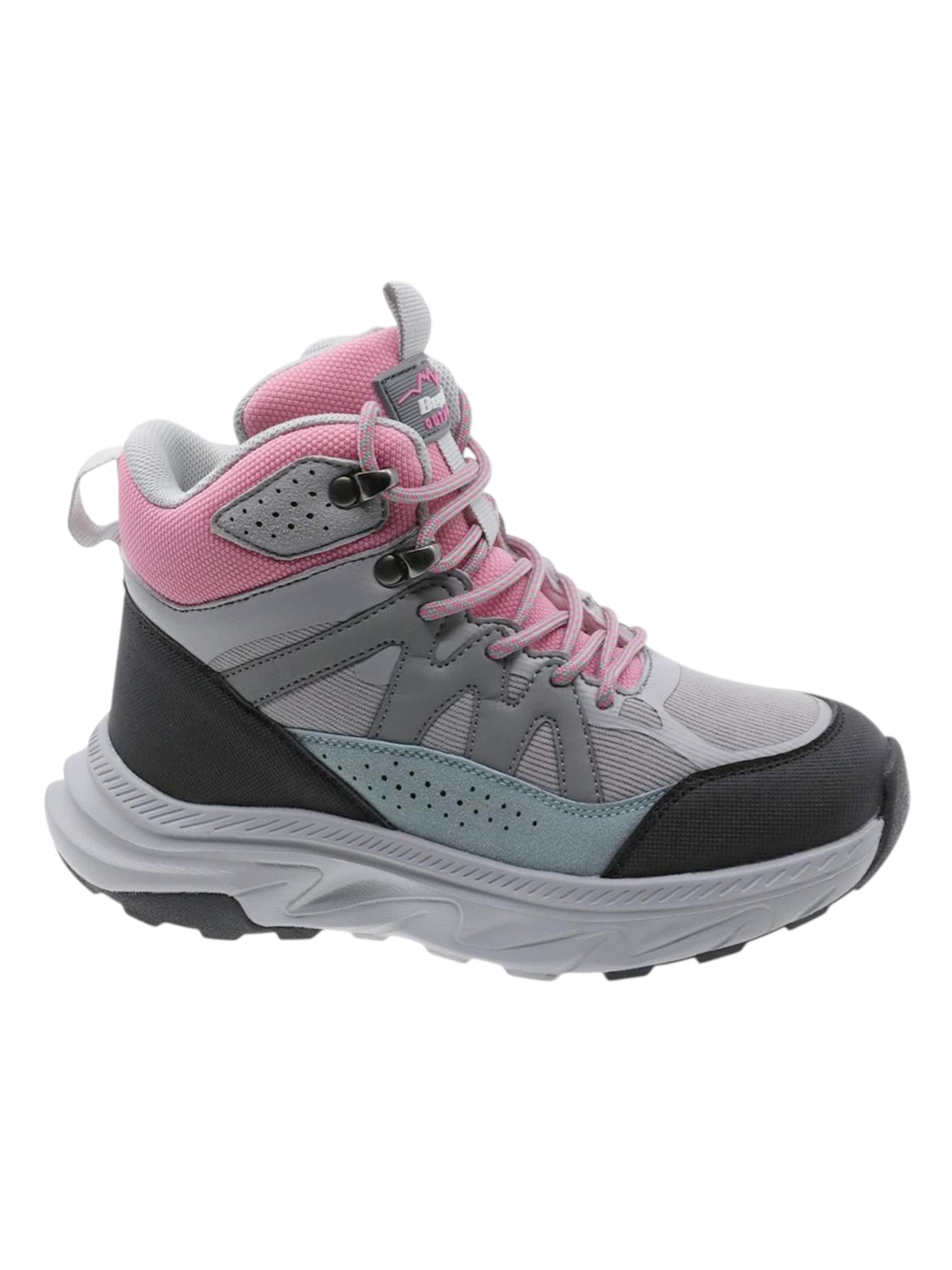 Beppi Sneakers in Grijs: voorkant
