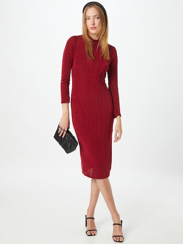 Closet London Kleid in Rot