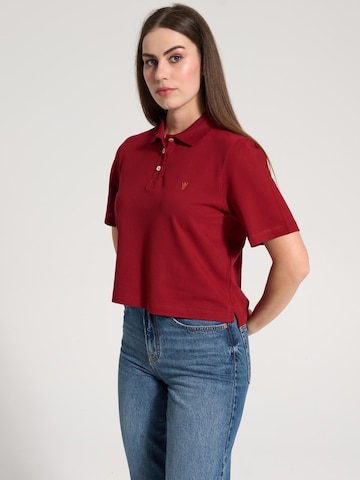 T-shirt 'Brigitte' NOWIHT en rouge