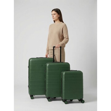 Roncato Suitcase Set 'Baseliner' in Green