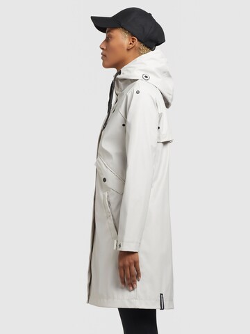 Manteau mi-saison 'HALFA' khujo en blanc