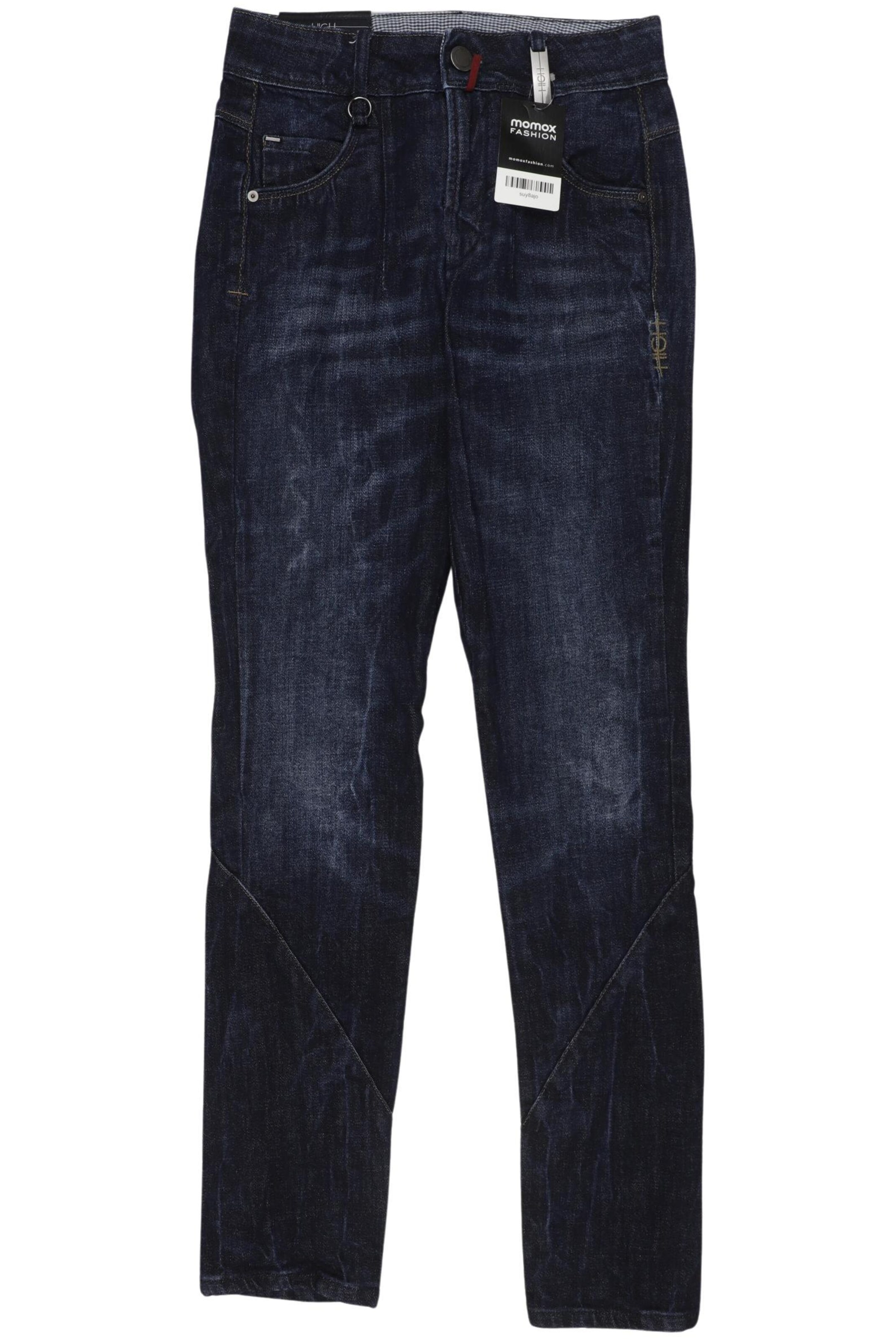 HIGH Jeans in 25-26 in Blue: front