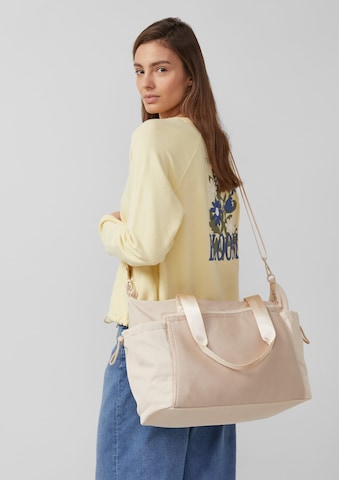 s.Oliver Shoulder bag in Beige: front