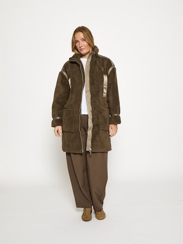 Cappotto di mezza stagione 'Zoey' di Peppercorn in verde