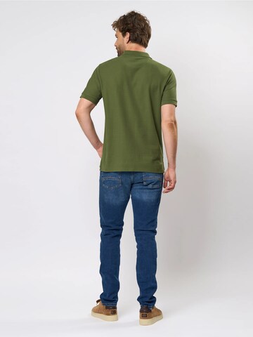 MCS Shirt 'Hurst' in Groen