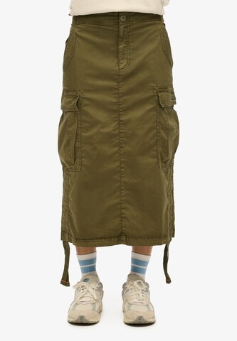 Superdry Rok in Groen: voorkant