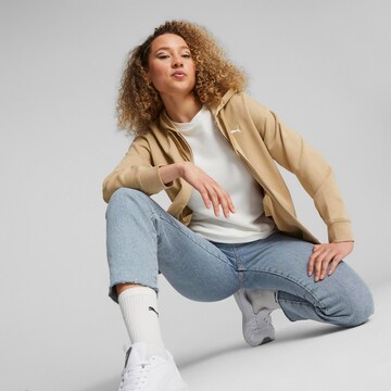 PUMA Sweatvest 'Her' in Beige