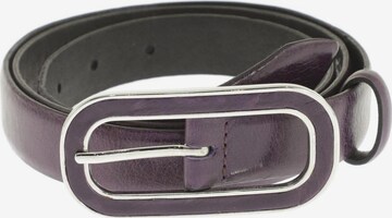 Walbusch Belt in One size in Purple: front