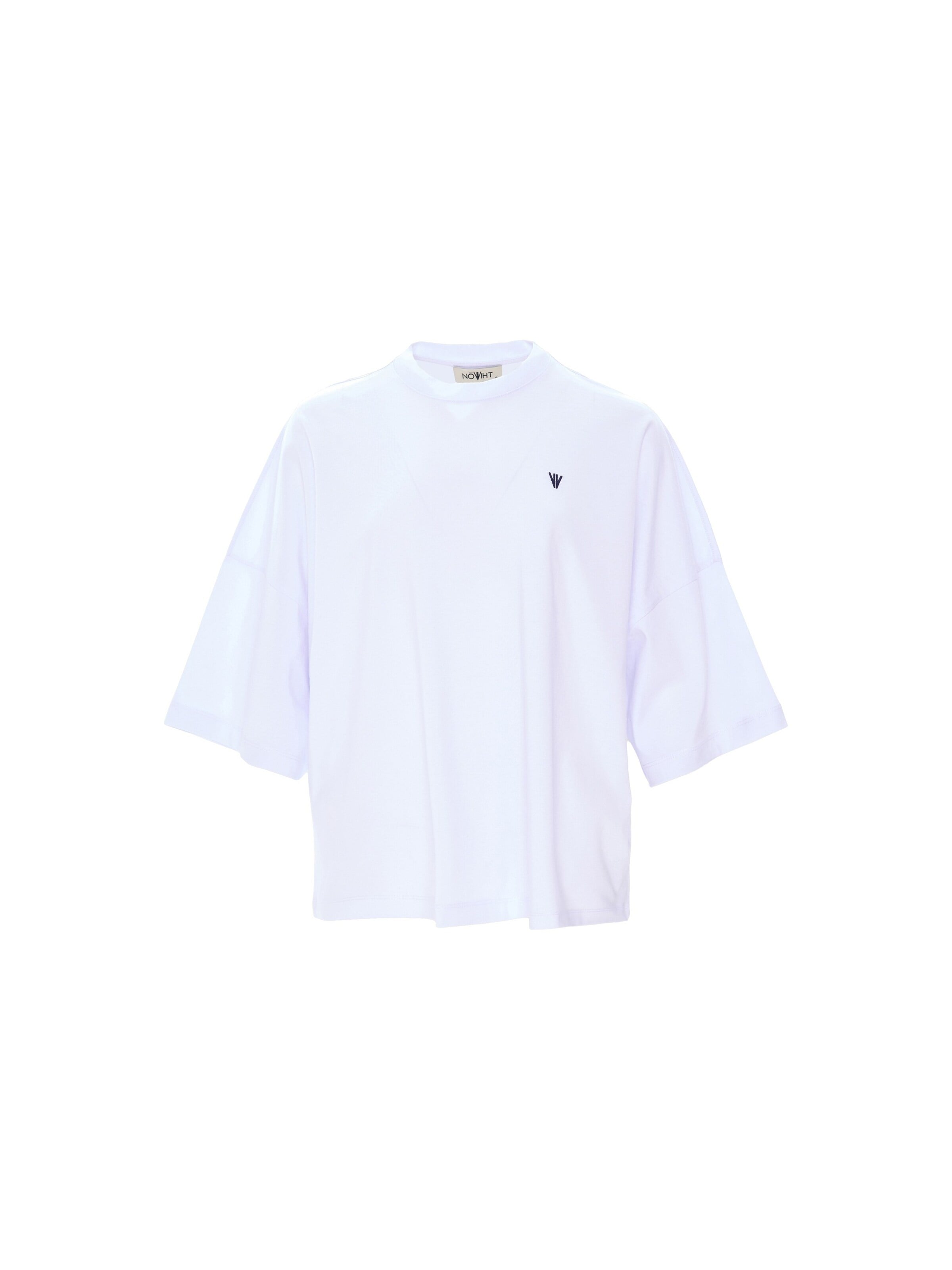 NOWIHT Shirt 'Perpetua' in Wit: voorkant
