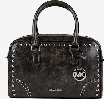 Borsa a mano 'Thompson' di Michael Kors in nero: frontale
