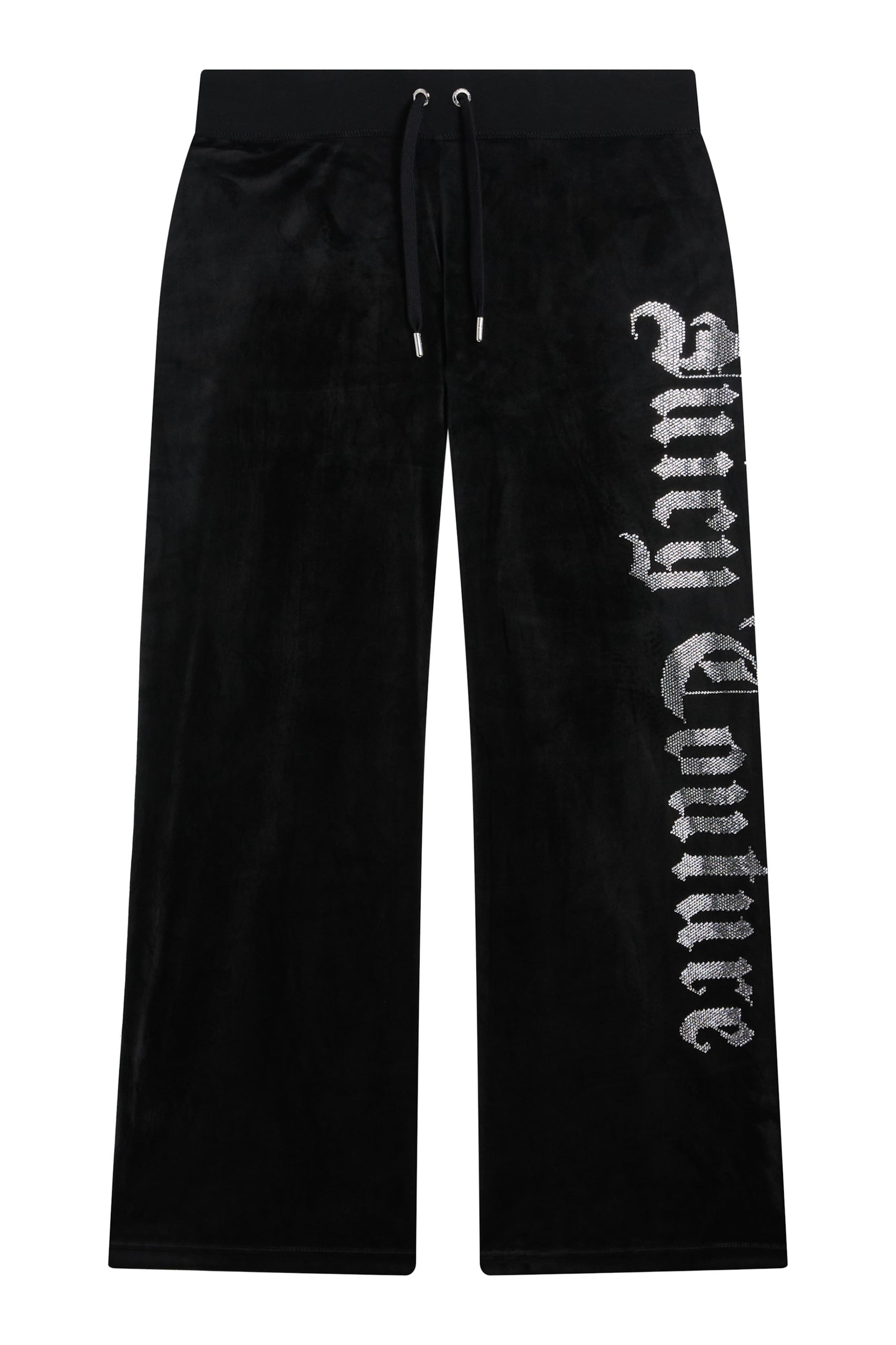 Juicy Couture Hose in Schwarz: Vorderseite