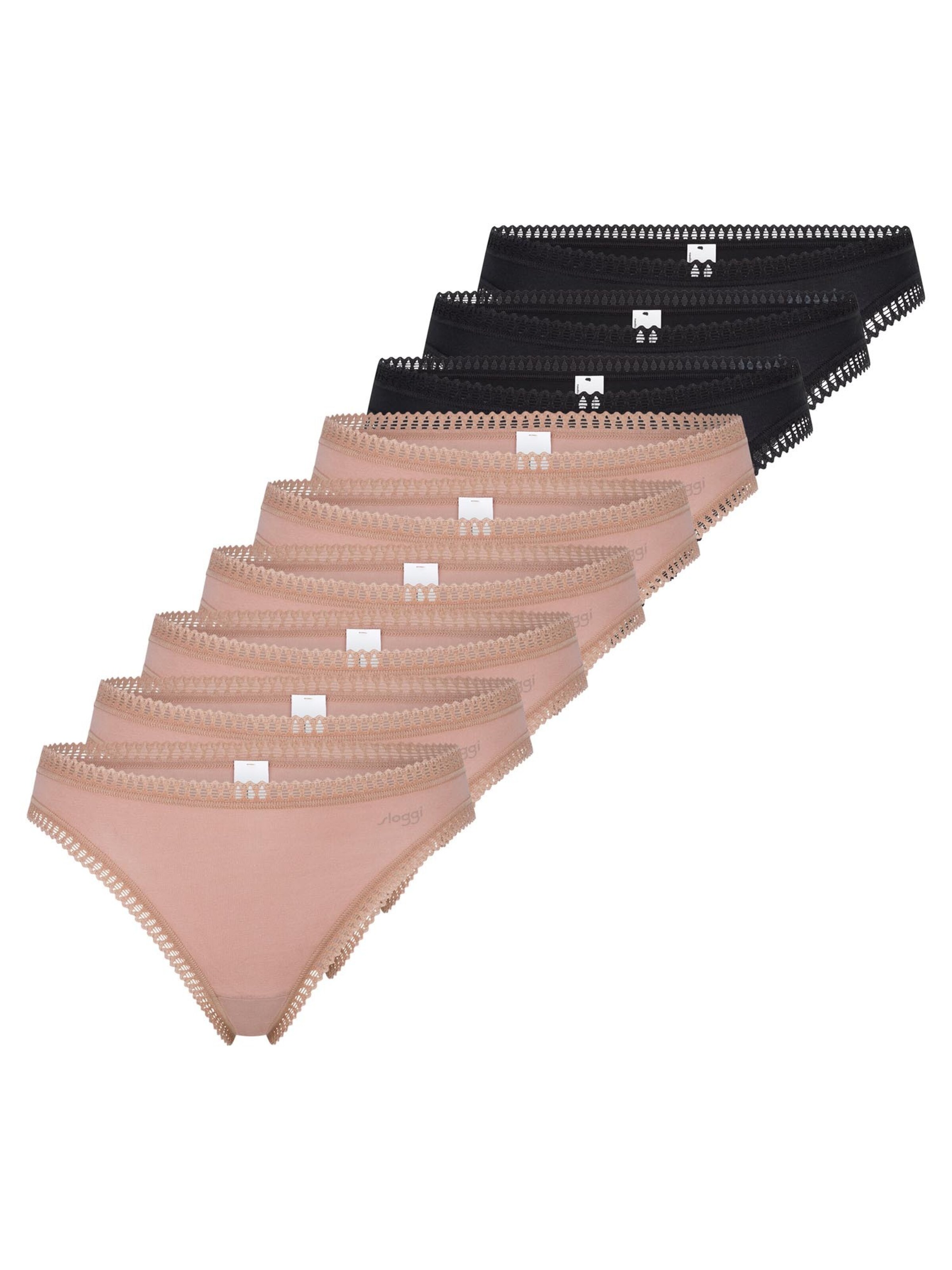 SLOGGI Thong 'GO Crush' in Brown: front