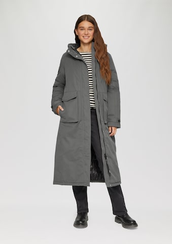 Manteau mi-saison QS en gris
