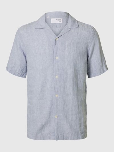 SELECTED Button Up Shirt in Blue, Item view