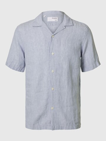 SELECTED HOMME Overhemd in Blauw