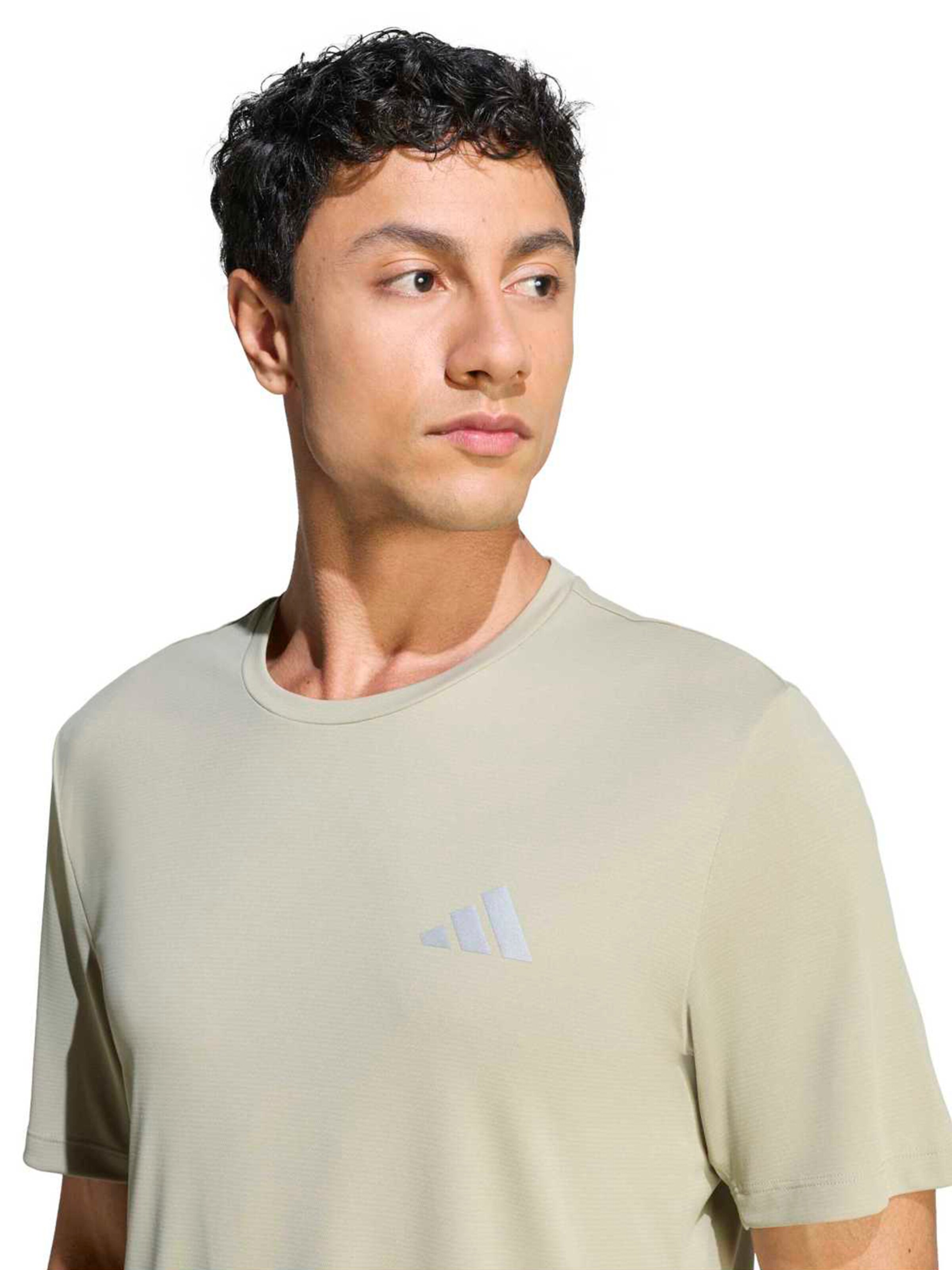 smėlio ADIDAS PERFORMANCE Sportiniai marškinėliai 'Adi365 Essential'