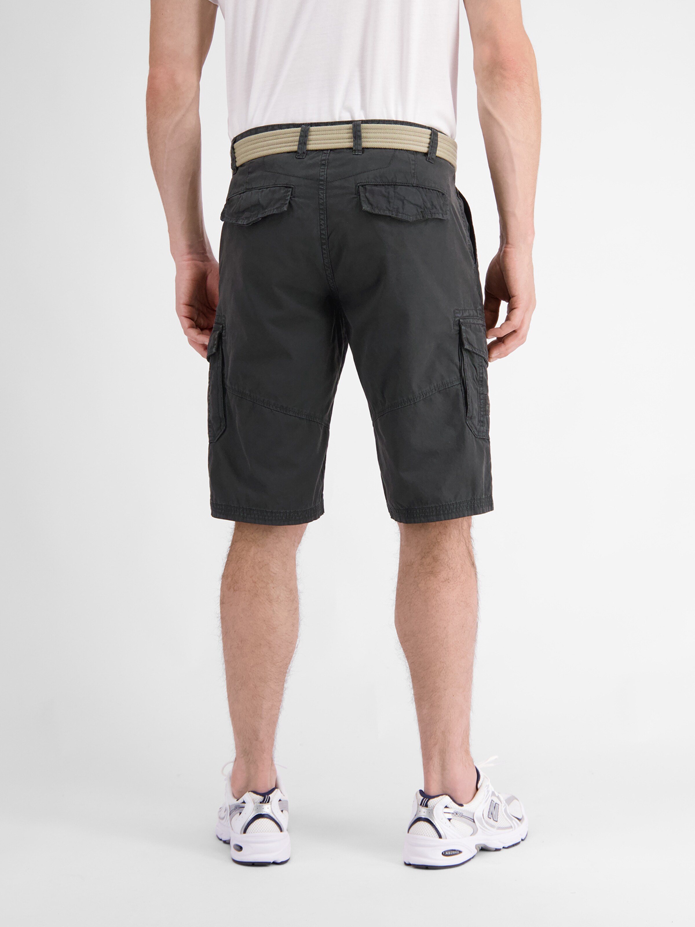 LERROS Regular Cargo Pants in Grey