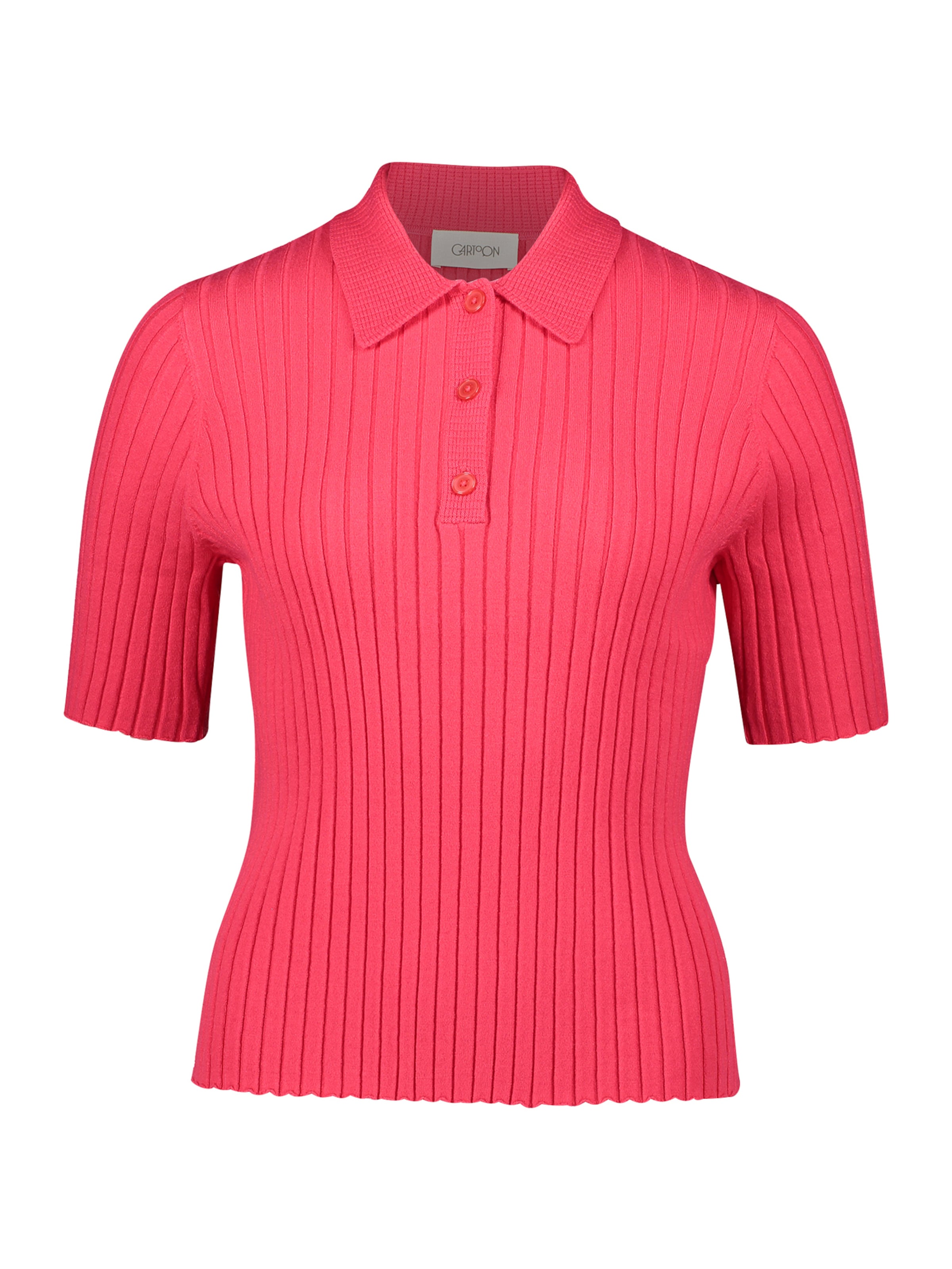 Cartoon Pull-over en rose, Vue avec produit