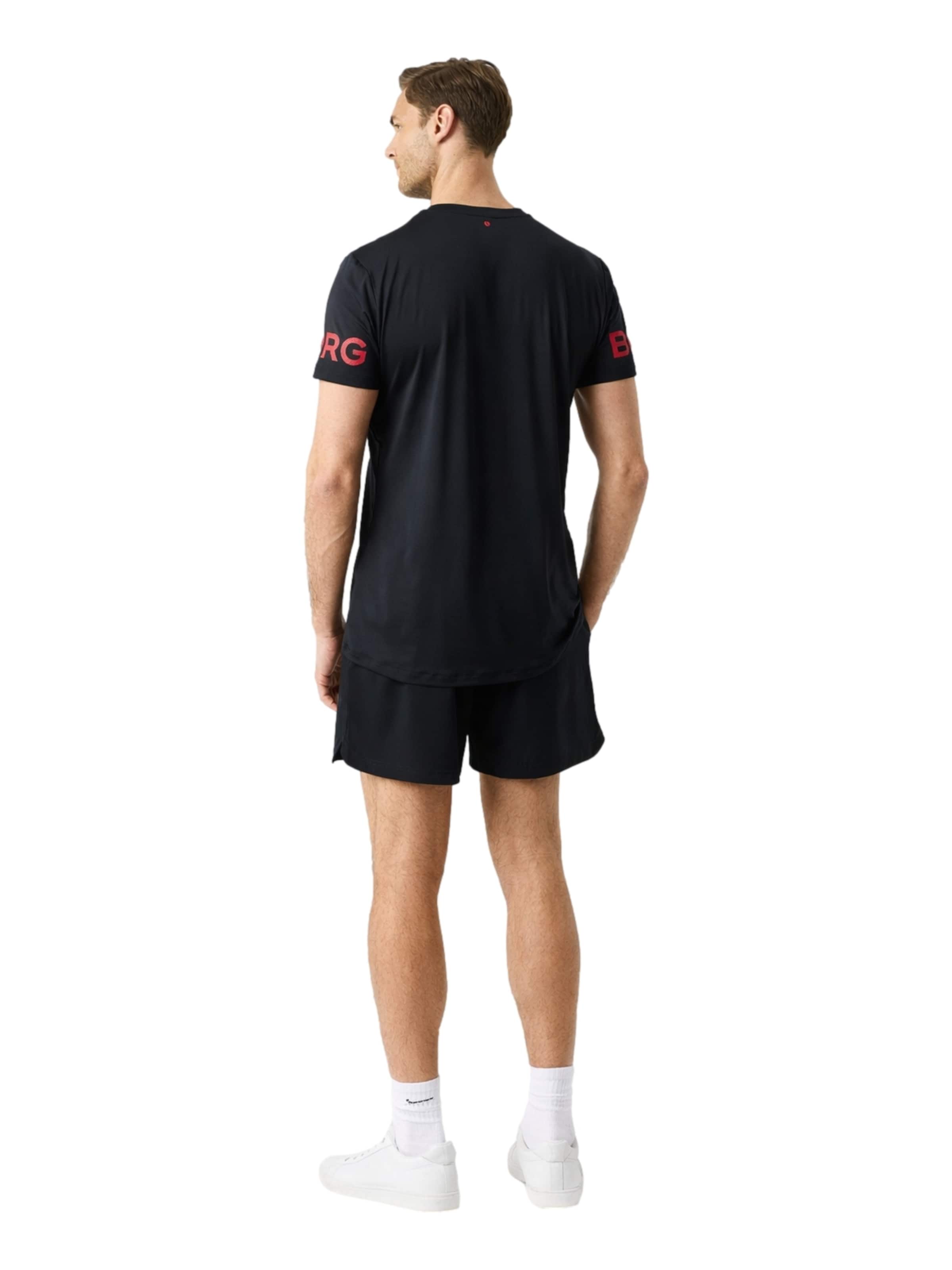 BJÖRN BORG Bluser & t-shirts i sort