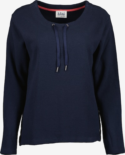 BLUE SEVEN Sweatshirt i nattblå, Produktvy