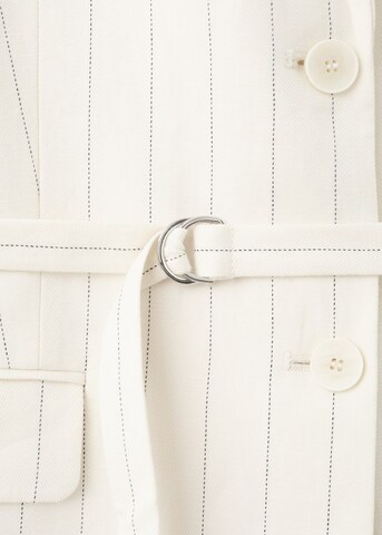 MANGO Blazer 'Argelia' in Beige