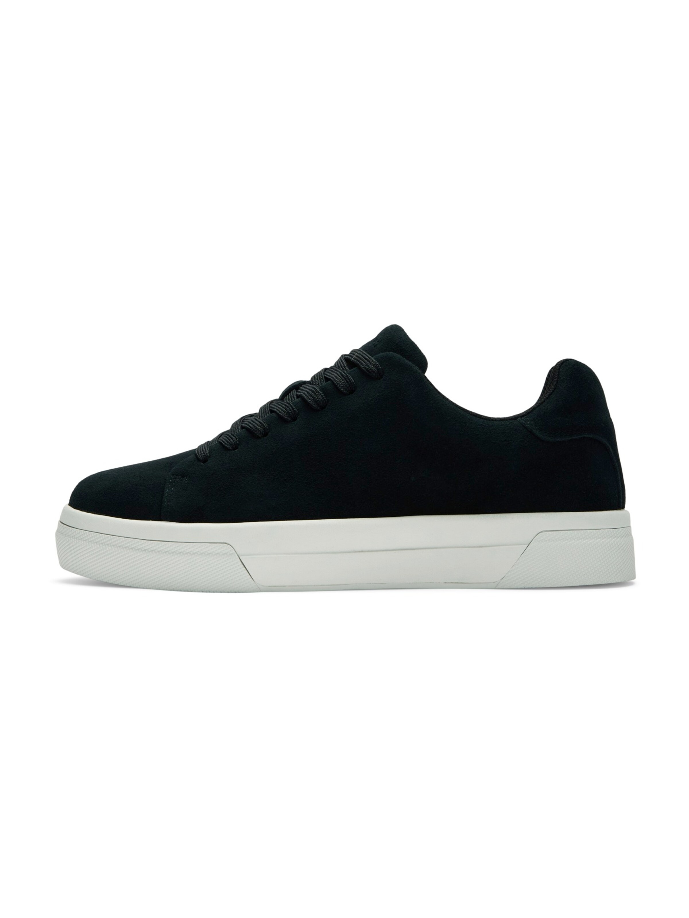 SELECTED - Zapatillas deportivas bajas 'DAVID' en negro: frente