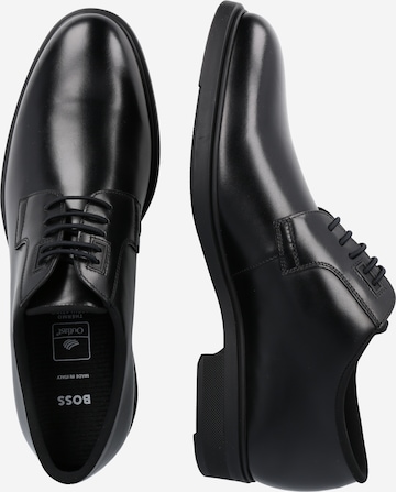 Chaussure à lacets 'Firstclass' BOSS en noir