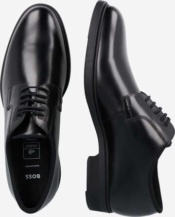 BOSS Black Schnürschuh 'Firstclass' in Schwarz