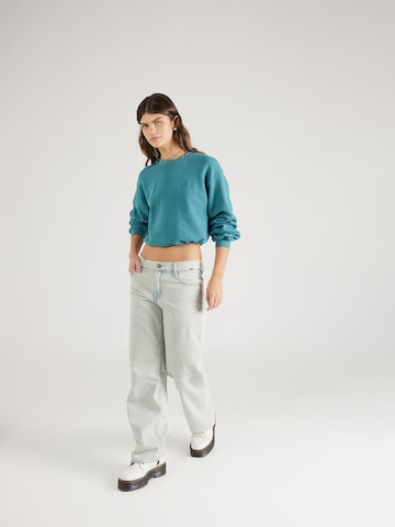 Sweat-shirt 'BUBBLE' BDG Urban Outfitters en bleu