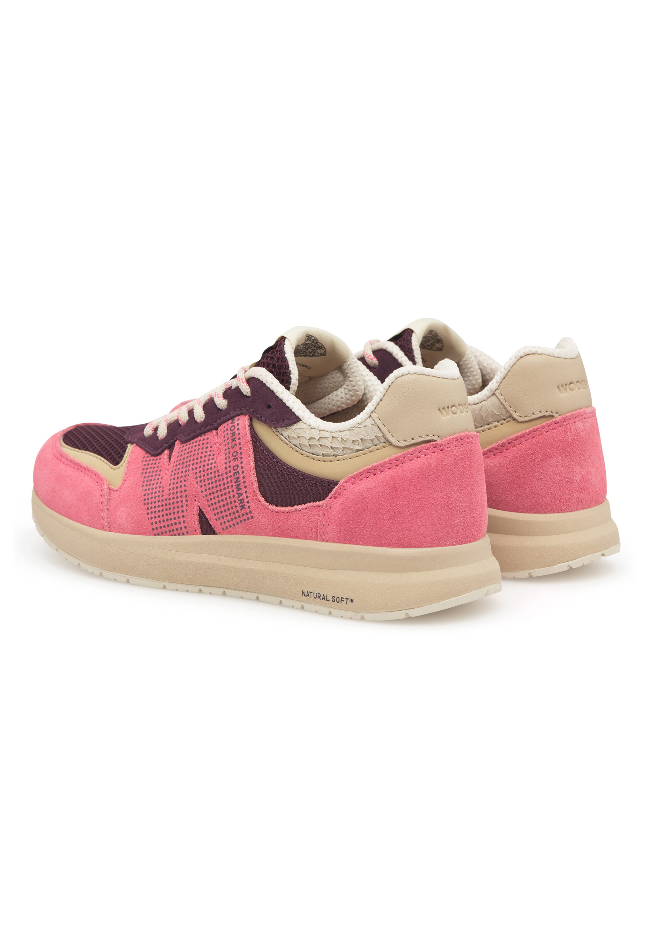 WODEN Sneakers laag 'Rigmor Open' in Roze