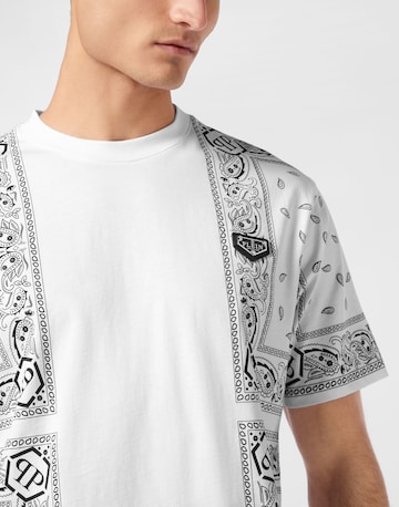 Philipp Plein - Camiseta en blanco